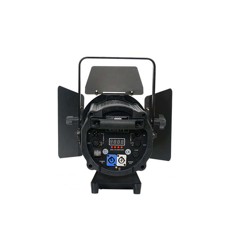 RGBAL Full Color 300W LED Fresnel Spotlight for TV Studio FD-F14