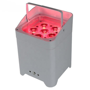 Battery Up Wireless Led Par Dmx Par Can Lights FD-LPB618