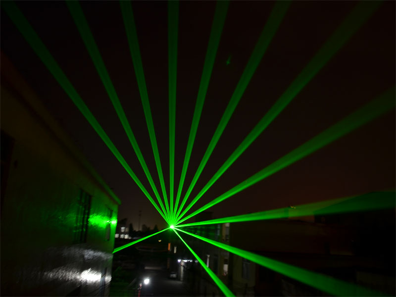 60w Full Color Outdoor Rotating Laser Light FD-L4-RGB60