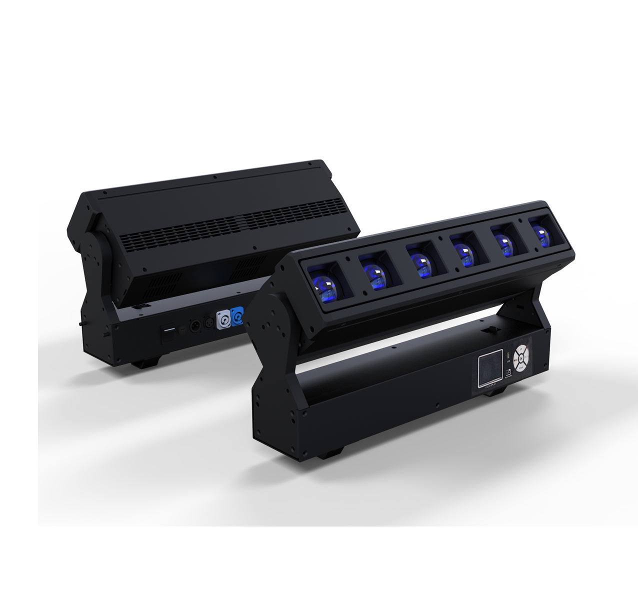 6X40W Zoom Moving Led Blinder Bar Light for Stage Show FD-BP640