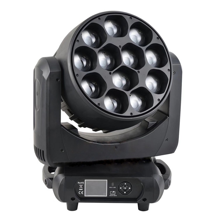 12x40W Led Wash Moving Head Mini Light for Stage Show FD-LM1240