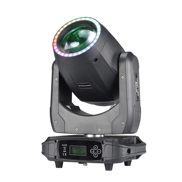 Electronic Focus Led Moving Head Light supplier-Fondlites