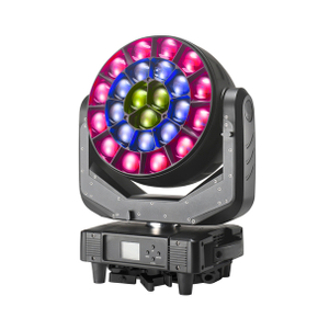 Big Eye 24x60W Pixel LED Wash Zoom Stage Moving Head Lighting FD-LM2460B