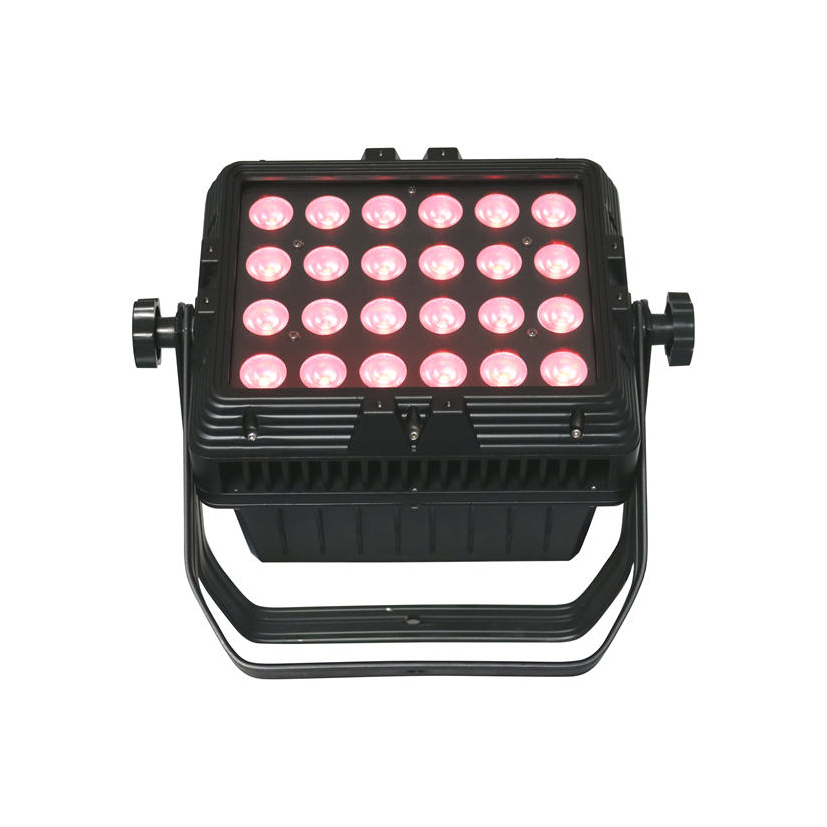 Factory RGBW Led Wall Wash Light City Color Flood Spot Light FD-AS2410D 