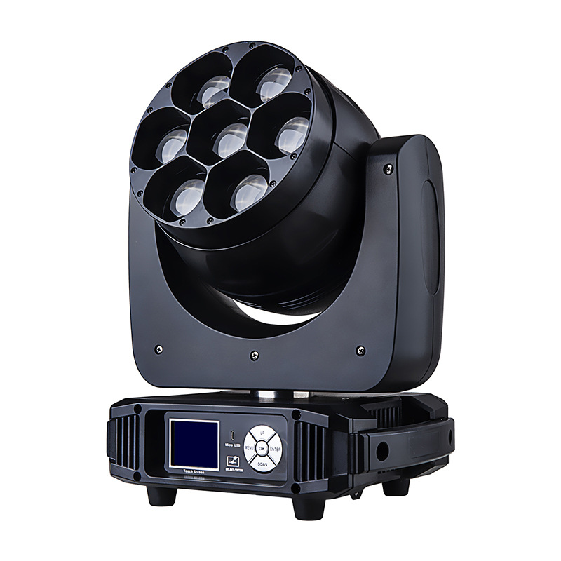  7pcs 40W Led Moving Head Light for Stage Show FD-LM740