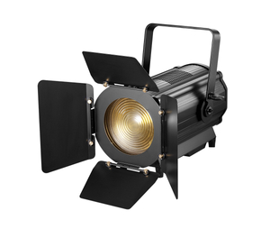 RGBAL Full Color 300W LED Fresnel Spotlight for TV Studio FD-F14