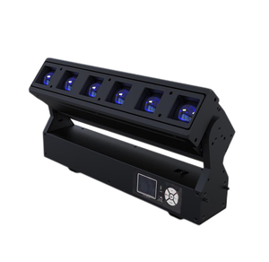 6X40W Zoom Moving Led Blinder Bar Light for Stage Show FD-BP640