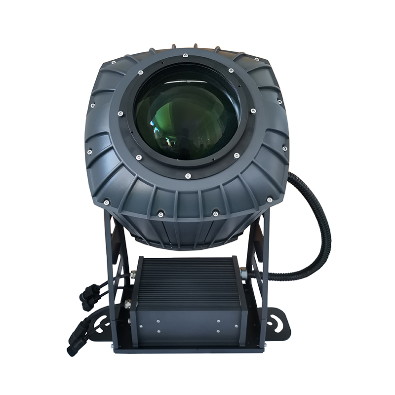 600W LED Zoom Outdoor Water Wave Projector for Wall Building FD-WD600Z