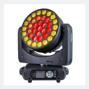 37pcs 15w Zoom Wash RGBW 4in1 Led Moving Head Light FD-LM3715