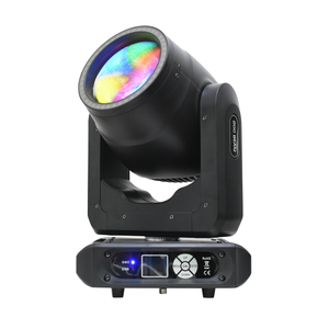 Factory 200W LED Beam Moving Head with Ring for Club Disco FD-LM200