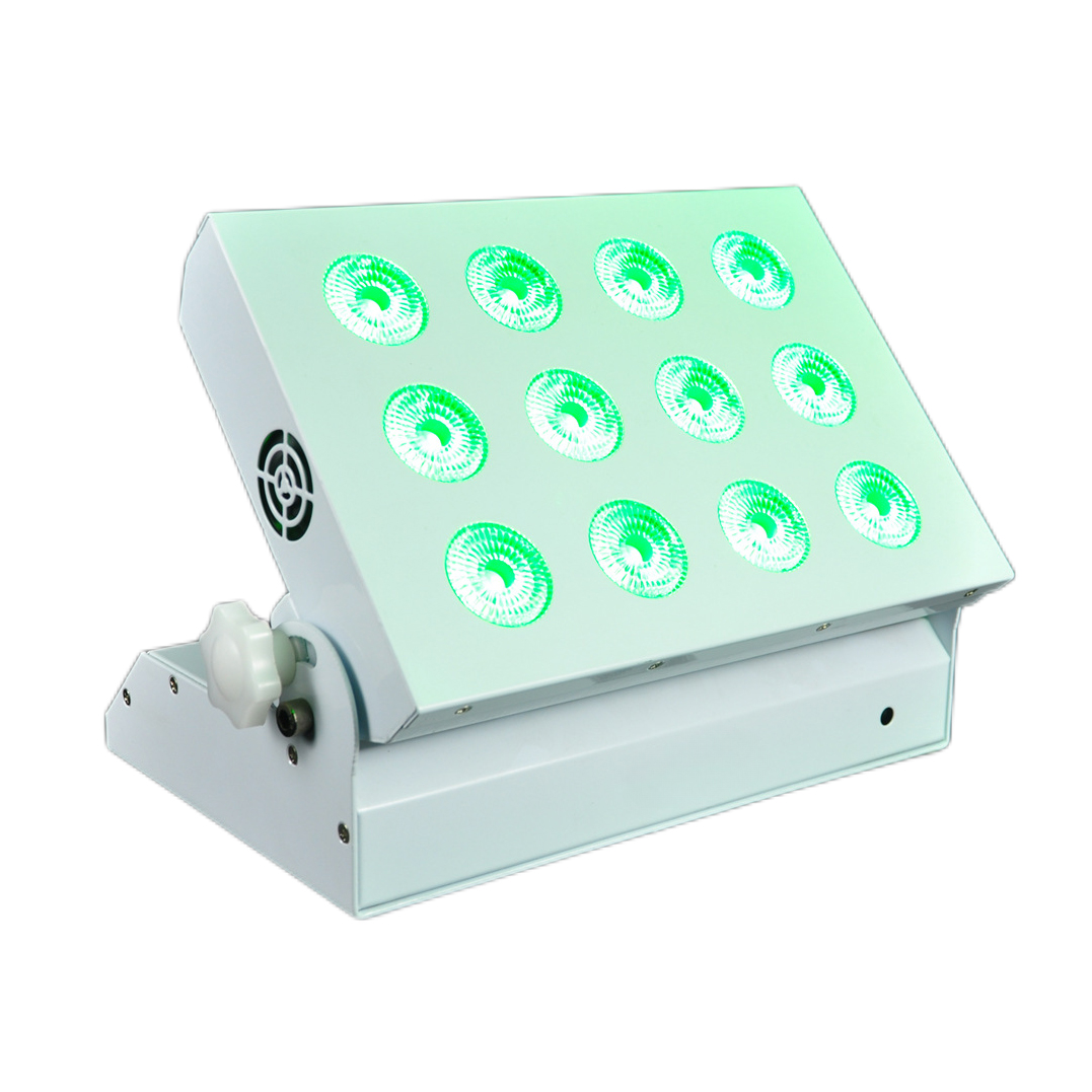 Folding Par Lamp Wireless Led Wall Washer Infrared with Battery FD-AWF1218