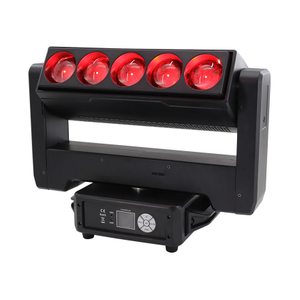 5pcs 60W RGBW Zoom Dyeing Matrix Color Strobe Light FD-B560 