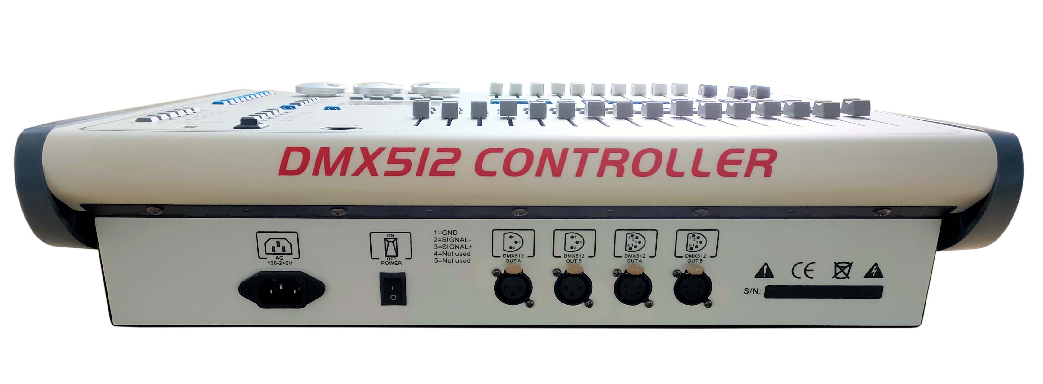  DMX-512 Pearl 1024 Channels Controller FD-KA1024