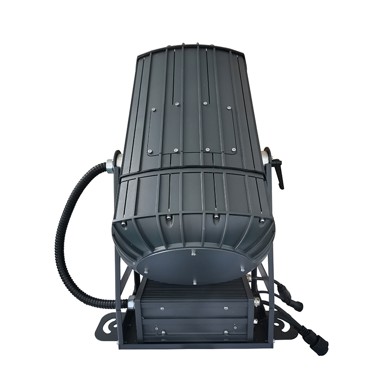 600W Water Wave LED Zoom Outdoor Gobo Projector for Wedding Christmas FD-IM600Z