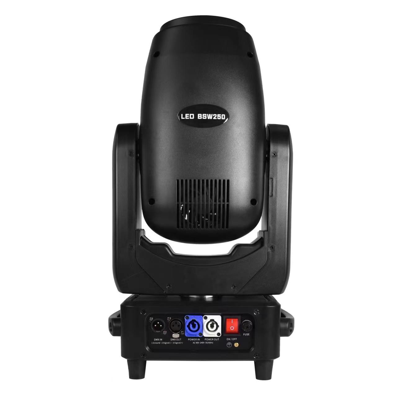 250W Led Beam Spot Wash Moving Head Light FD-LM250BSW