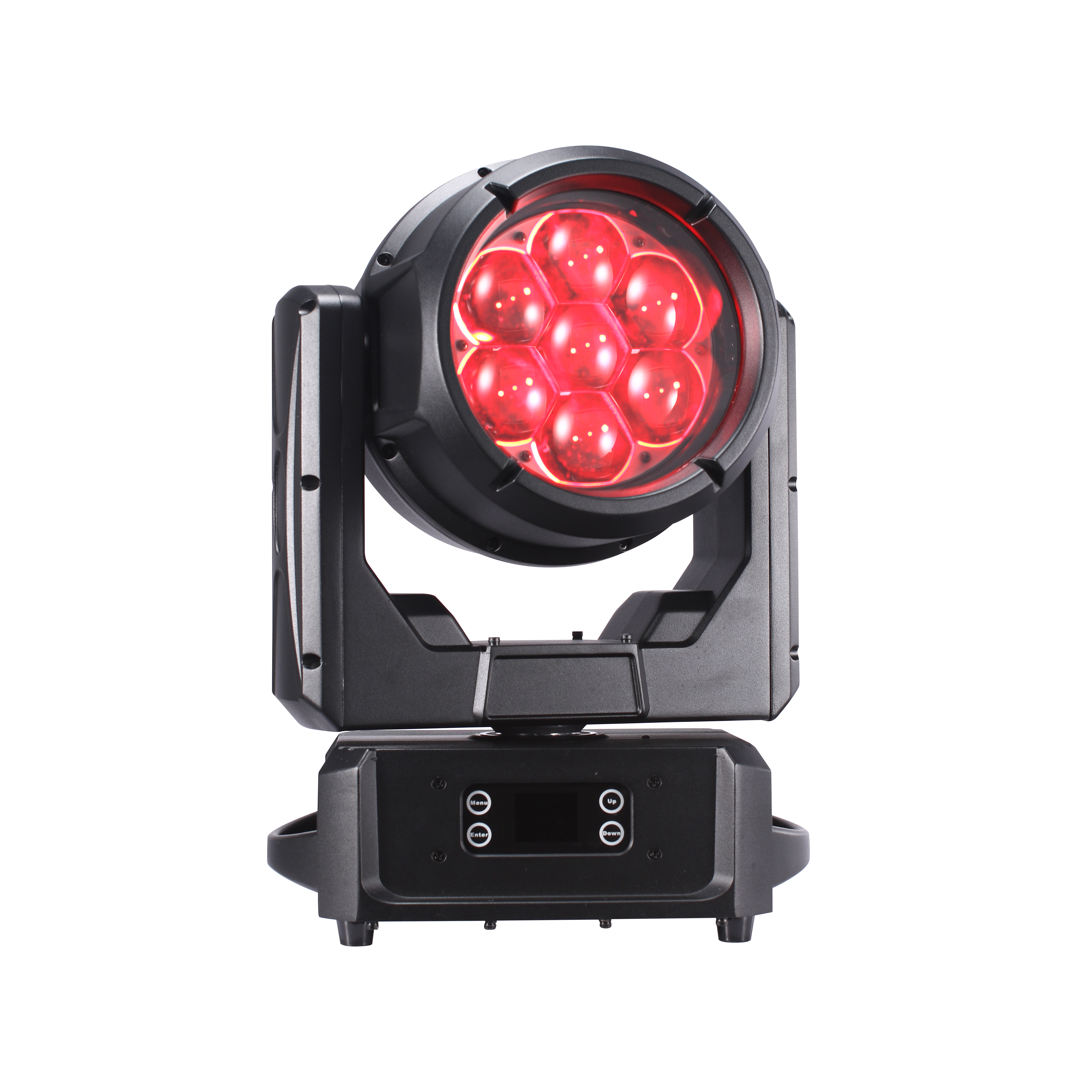  7pcs 60W Waterproof Beam Spot Wash Zoom LED Moving Head Wash Light FD-LW760B