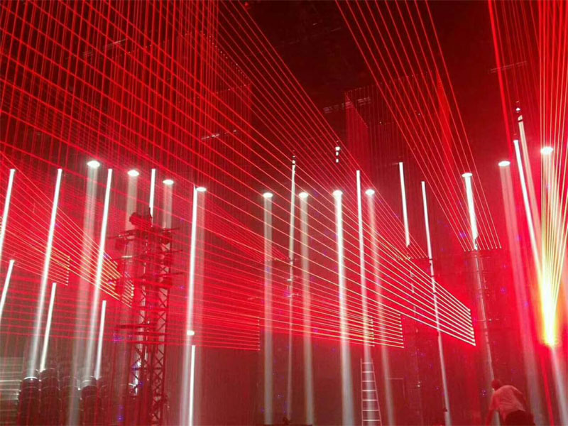 4W Red Moving Head Laser Bar Light FD-B18-4W