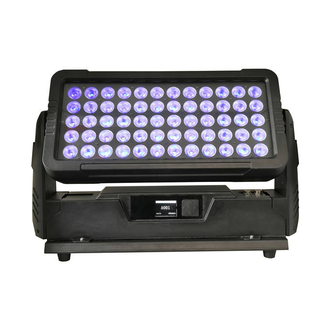 60pcs 10W LED City Color Wall Wash Light Flood Spot Light IP65 FD-AS6010D 